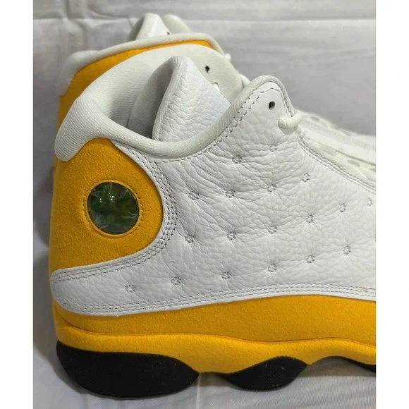 Nike Air Jordan Retro 13 Del Sol 414571-167 Men's Size 11 Yellow New In Box NIB
